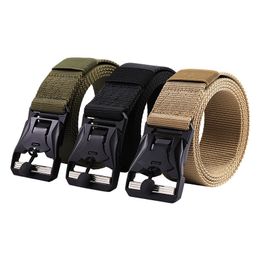 Outdoor Sports airsoft Tactical Magnetic Force Belt Army Hunting Camo Gear Camouflage Shooting Paintball Gear NO10-033