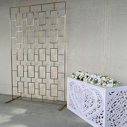 NO the white table) rose wedding flowers wall silk flower wall panels backdrop balloon arch stand stage senyu510