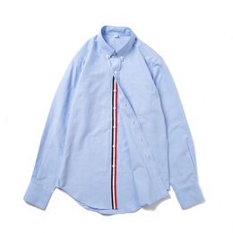 Abbigliamento da magazzino Nuovo Cardigan Yarn Tinted Classic Men's Shirt con Sale a manica lunga Online_Sawu