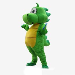 2019 professional made hot green dinasaur mascot costume