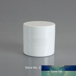 200g 300g 500g Plastic White Gream Bottle Double Wall Cosmetic Cream Packing Box Empty Packing Container Plastic Jar, 10 PCS/Lot