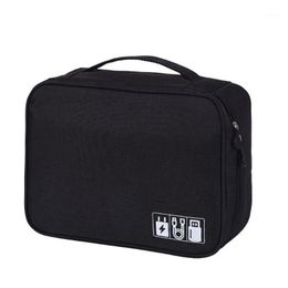 Storage Bags Multifunctional Hardware Fittings Bag Small Parts Container Pocket Organizer For Travel