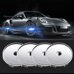 4pcs 60mm Car Wheel Hub Center Caps Auto Accessories Tyre Troms Replacement for All Cars