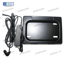 United Kingdom UK Motocycle Hide-Away Shutter Licence Plate Frame Device Stealth Remote Control Brand New