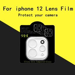 كاميرا زجاج واقية لآيفون 12 حامي الشاشة عدسة زجاج فيلم لفون 11 برو ماكس x XR XS ماكس