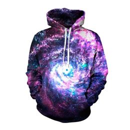 CJ 3d Printed Hoodies Men/Women Graphic Hooded Outerwear Galaxy Tops Male Fashion Autumn Winter Style Men's Clothing Sweatshirts 201020