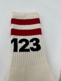 Real Pics in stock Socks Women Men Unisex Cotton Basketball Socks 22ss