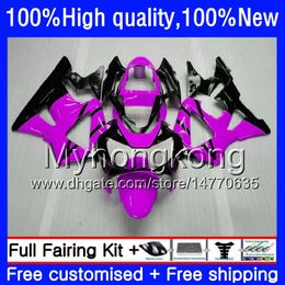 OEM For HONDA CBR900RR CBR 929RR 900RR 929CC 2000 2001 50HM.87 CBR900 RR CBR Purple black 900 929 RR 900CC CBR929RR CBR929 RR 00 01 Fairing