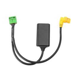 2022 mmi kabel Bluetooth Car Kit Wireless MMI 3G AMI 12-poliger AUX-Kabeladapter O Eingang für Q5 A6 A4 Q7 A5 S5