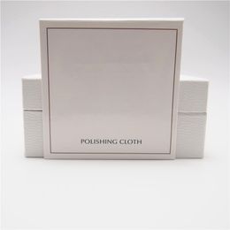 Pure Silver Polishing Cloth Fashion Women Jewellery Cleaning Polish European Style Fit For Pandora Bracelet Necklace