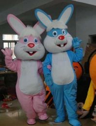 2022 Halloween Easter Bunny Mascot Costume Top quality Cartoon Character Outfits Adults Size Christmas Carnival Birthday Party Outdoor Outfit