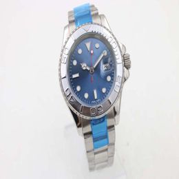 High Quality U1 Automatic 2813 Movement men Watch BLUE Face Sapphire Crystal 316 Stainless Band Watch