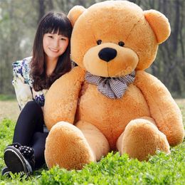 200cm Teddy Bear Plush Toys Soft Stuffed Animals Bear Holiday Birthday Gift Valentine Brinquedos