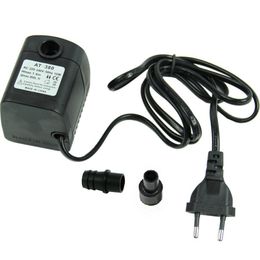 220V 15W 800L/H Submersible Fountain Air Fish Tank Aquarium Water Pump EU Plug Y200922