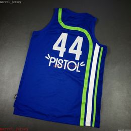 100% Stitched Pistol Pete Maravich Jersey XS-6XL Mens Throwbacks Basketball jerseys Cheap Men Women Youth