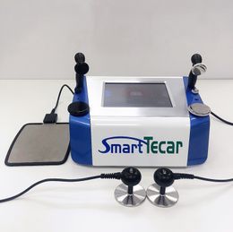 Tecar therapy price diathermy physiotherapy machine Health Gadgets RF CET RET with 450KHZ for body pain relief