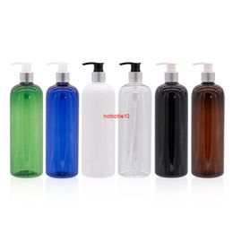 500ml Empty Liquid Soap Lotion Pump Cosmetic White Black Brown Bottles 500g Aluminium Shampoo Dispenser Container For Lotionshipping