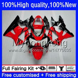 Body For HONDA CBR900 RR CBR Red black 929RR 900CC 929CC 900 929 RR CC 900RR 50HM.4 CBR900RR CBR929RR 00 01 CBR929 RR 2000 2001 Fairings