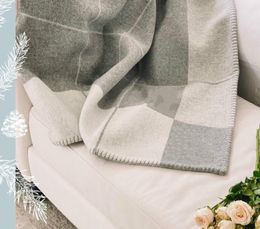 Hengao TOP Quailty Gray Blanket WOOL Cashmere Gray 135&170cm