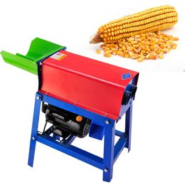 Hot sale corn sheller cheap factory price farm use stainless steel electric corn sheller threshing machine