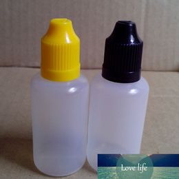 Empty E Liquid Bottle 50ml Plastic Dropper PE Bottle With Childproof Cap Long Tip For E Liquid Free Shipping