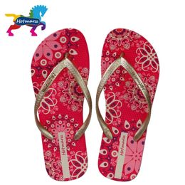 GAI GAI GAI Hotmarzz Women Bohemia Slippers Ladies Floral Flip Flops Summer Fashion Beach Sandals Slides Shoes Y200423