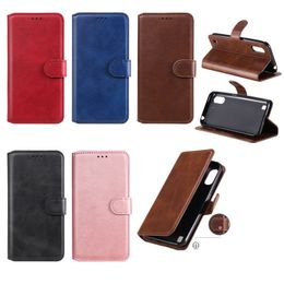 Vintage Leather Wallet Case with Credit Card Slot and ID holder for iPhone 14 Plus, 12, 13 Pro Max, 11, XR, 8, 7, 6 Plus SE - Men's Fashion Book Purse with Flip Cover Pouch