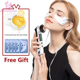 5 In 1 New RF Radio Frequency Skin Tightening Facial Wrinkle Remove Beauty Machine for Home Use