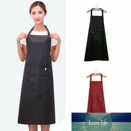 PVC Waterproof Apron, Antifouling Kitchen Apron, Cooking Kitchen Apron Practical Resistance to dirt