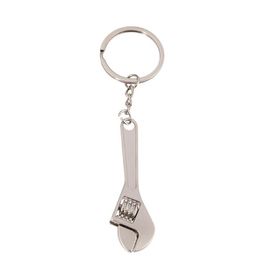 Party Favour Creative Tool Wrench KeyChains Spanner Ring Key rings Metal Keychain Adjustable Fashion Accessories YHM836-ZWL