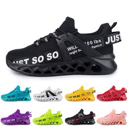 wholesale mens womens running shoes trainers triples blacks white red yellow purple green blues orange light pink breathable outdoor sports sneakers
