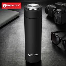 TIANXI Vacuum Insulated Water Bottle Intelligent Stainless Steel Thermos Water Bottle Vacuum Flasks Travel Cup Coffee Mug 201109