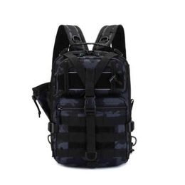 Tactical Military Backpack Camping Assault Sports Bags Mountaineering Trekking Camouflage Hunting Bag Multifunctional Backpack G220308