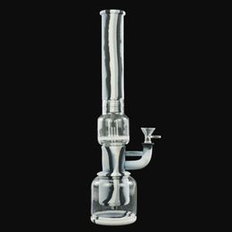 16 inch water pipes electric dab rig smoking pipe Smoking Accessories dab rig Tobacco Smoking Pipes Herb Cigarette bong dab rig