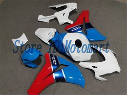 Body For HONDA CBR1000 RR CBR 1000 RR 08 09 11 CBR1000RR 08 09 10 11 CBR 1000RR 2008 2009 2010 2011 Fairings HM01 white blue red