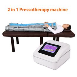 2 in 1 compression therapy slimming machine lymphatic drainage pressotherapy machine