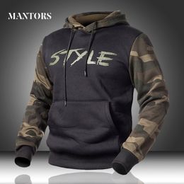 Men Hoodies Camouflage Casual New Men's Sportswear Military Sweatshirts Spring Male Loose Camo Hooded Pullover Fleece Clothing 201114