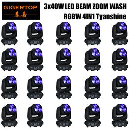 bee eye moving head Australia - Wholesales High Quality 20XLot 3x40w RGBW 4in1 Zoom LED Bee Eyes Moving Head Lights For Stage Disco Dj