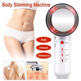 Ultrasonic 3 In 1 Ultrasound Cavitation Care Face Body Slimming Machine EMS Body Slimming Massager Weight Reduce Lipo CE