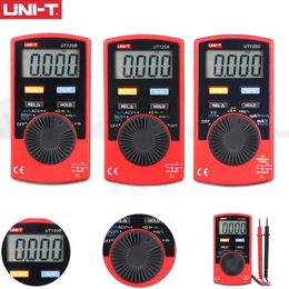 UNI-T UT120A UT120B UT120C Digital Multimeter 4000 Count Display Auto Range Multitester DC Voltage Metres Testers Multimeter