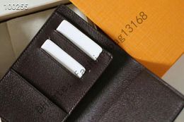 60181 Whole top-quality holder credit card wallet cards business cardes holders case purse qweru302B