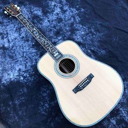 Custom Deluxe D Body Shape 45S Acoustic Guitar