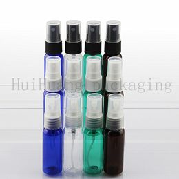 50pcs 20ml empty plastic spray bottle with pump 20cc small travel cosmetic packaging fine Mist container