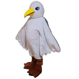 2019 Factory direct sale Seagull Mascot Costumes Cartoon Character Adult Sz