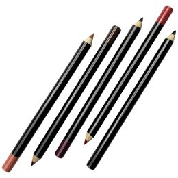 VMAE 2021 Custom LOGO Private Label High Quality Vegan Nude Lip Pencil 20 Colours Long Lasting Waterproof Lip Liner Pen For Young Girls