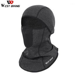 Outdoor Sports Winter Cycling Cap Men Women Tactical Full Face Mask Balaclava Neck Guard Motocycle Warm Scarf M463 Caps & Masks