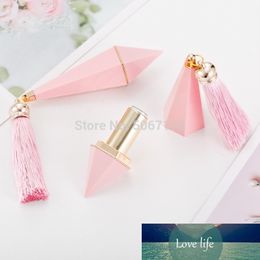 Cosmetic Empty Lip Balm Lipstick Tubes Taper Shape with Tassel 12.1mm Empty Lipstick Tubes Refillable Bottles Container