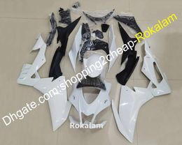 Fairing Kit For Aprilia RSV4 1000 2016 2017 2018 RS V4 16 17 18 White Black Aftermarket Motorbike Fairing (Injection molding)