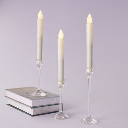 Acrylic Candle Holders New Design Candlestick Tabletop Candle Stand Wedding Decoration Candelabra Home Table Decor senyu499