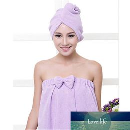 Salon Towel Hair Dry Cap Microfiber Thicker Quick Drying Super Absorbent Women Bathroo